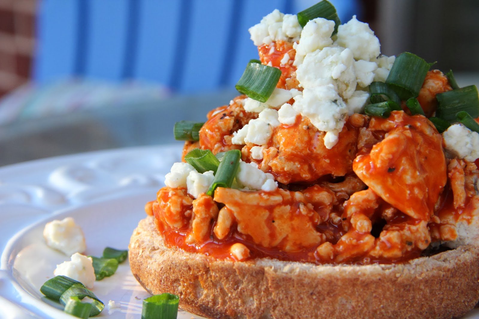 Buffalo Turkey Joes Recipe Mix and Match Mama