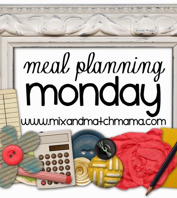 Meal Planning Monday #23