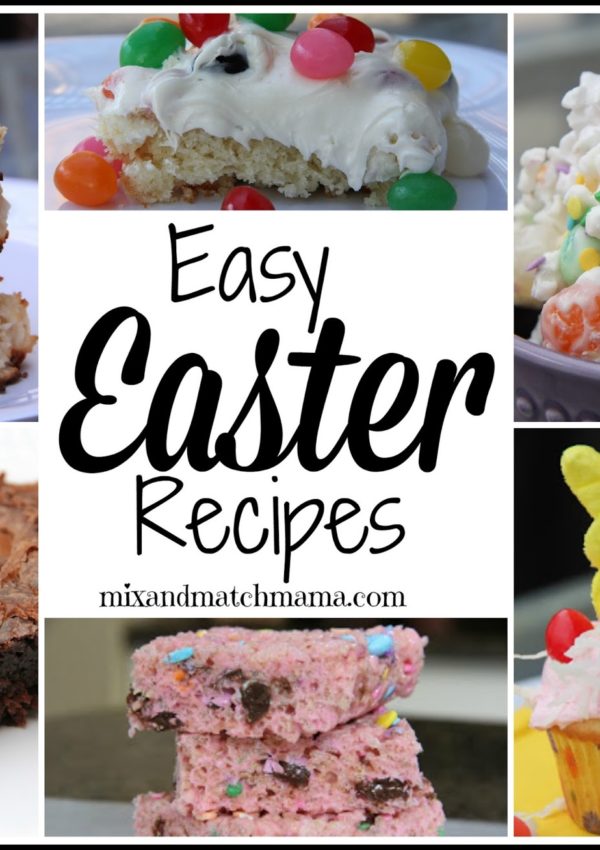 Easy Easter Recipes