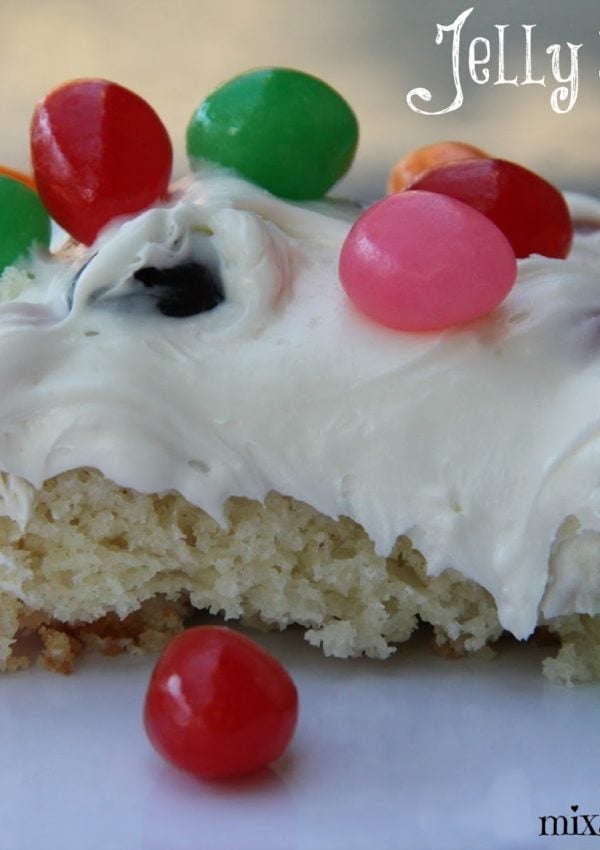 Bar #34: Jelly Bean Bars
