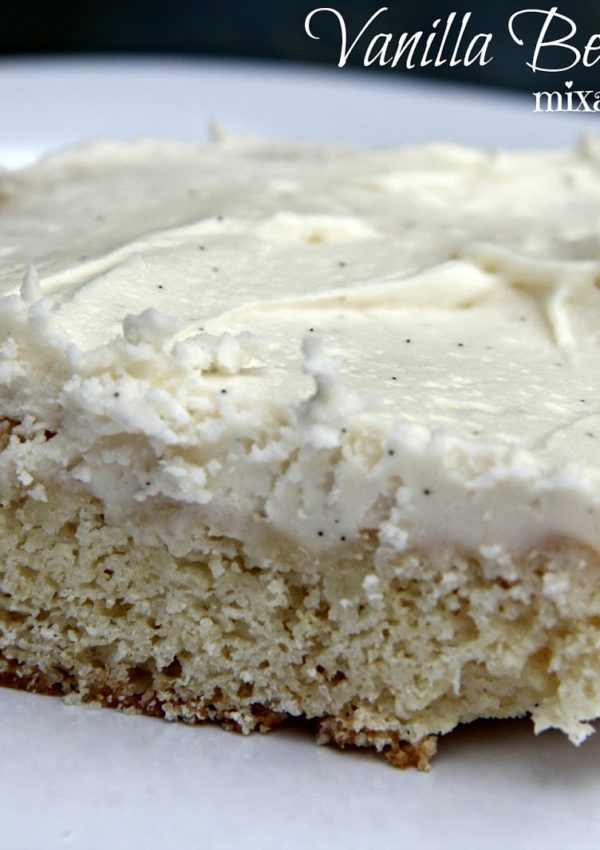 Bar #35: Vanilla Bean Brownies