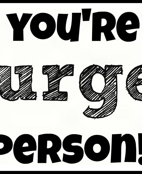 If you’re a Burger person!