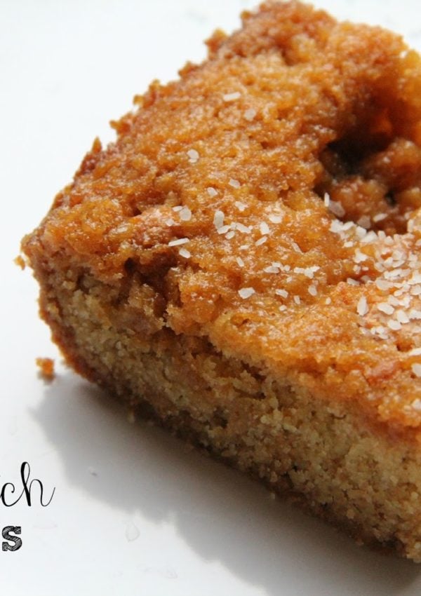 Bar #49: Salted Butterscotch Blondies