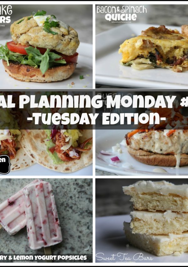 Meal Planning Monday