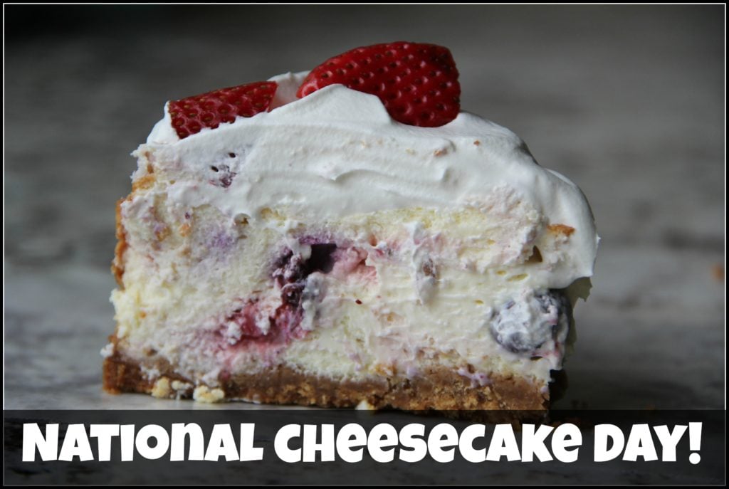 National Cheesecake Day