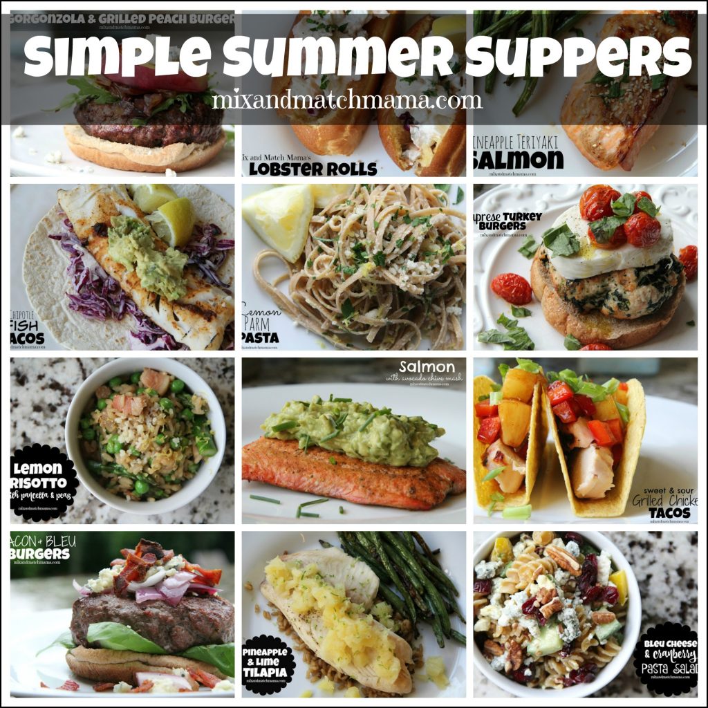 Simple Summer Suppers