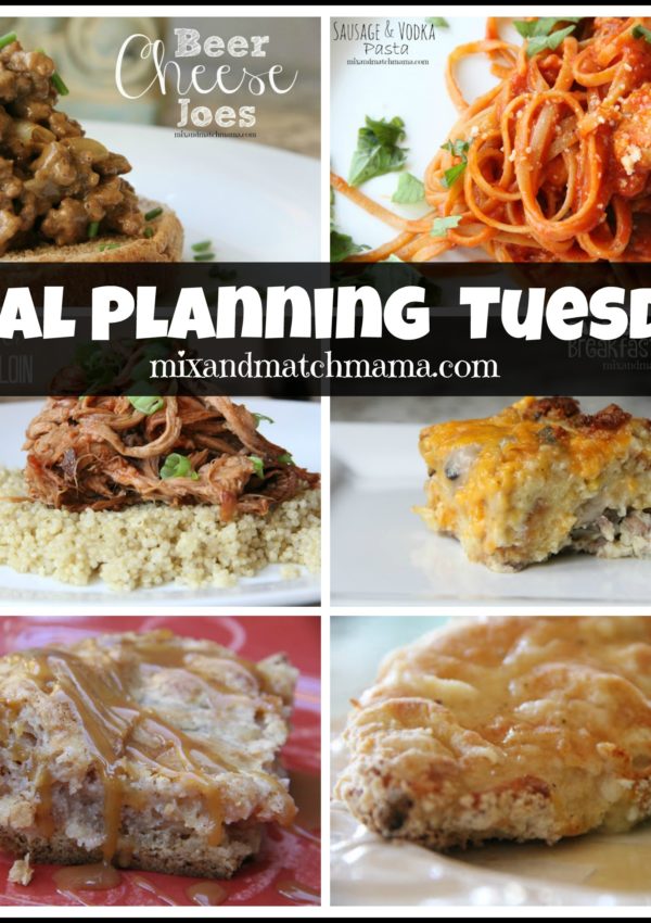 Meal Planning Tuesday