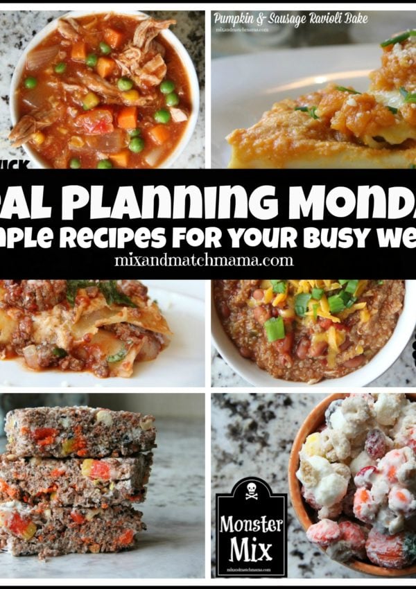 Meal Planning Monday