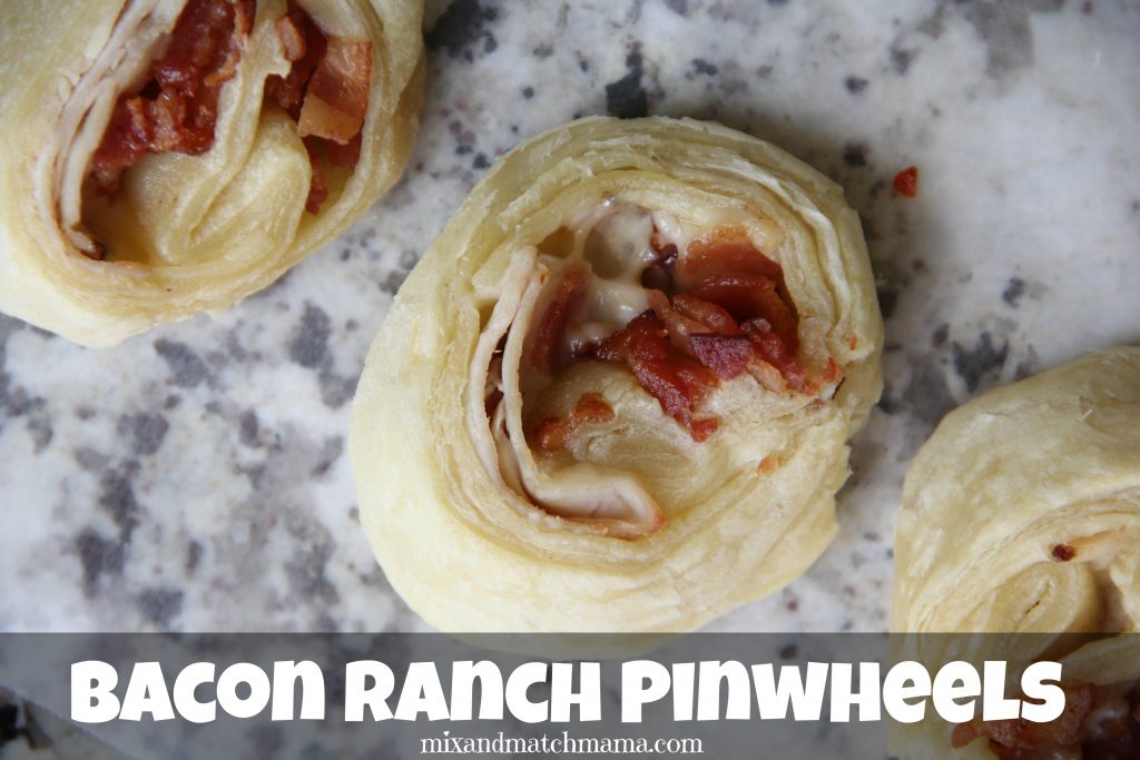 Bacon Ranch Pinwheels