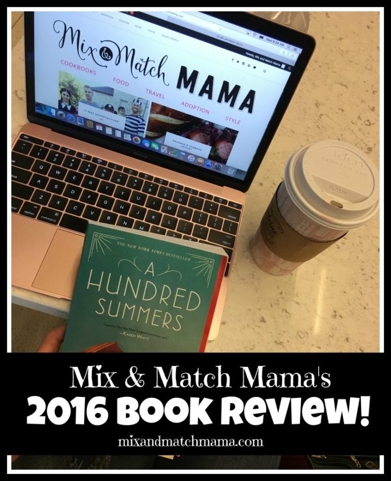 January Book Review - Mix & Match Mama