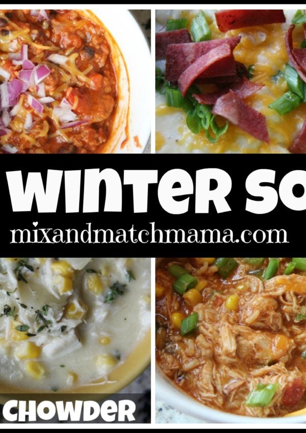 Cozy Winter Soups