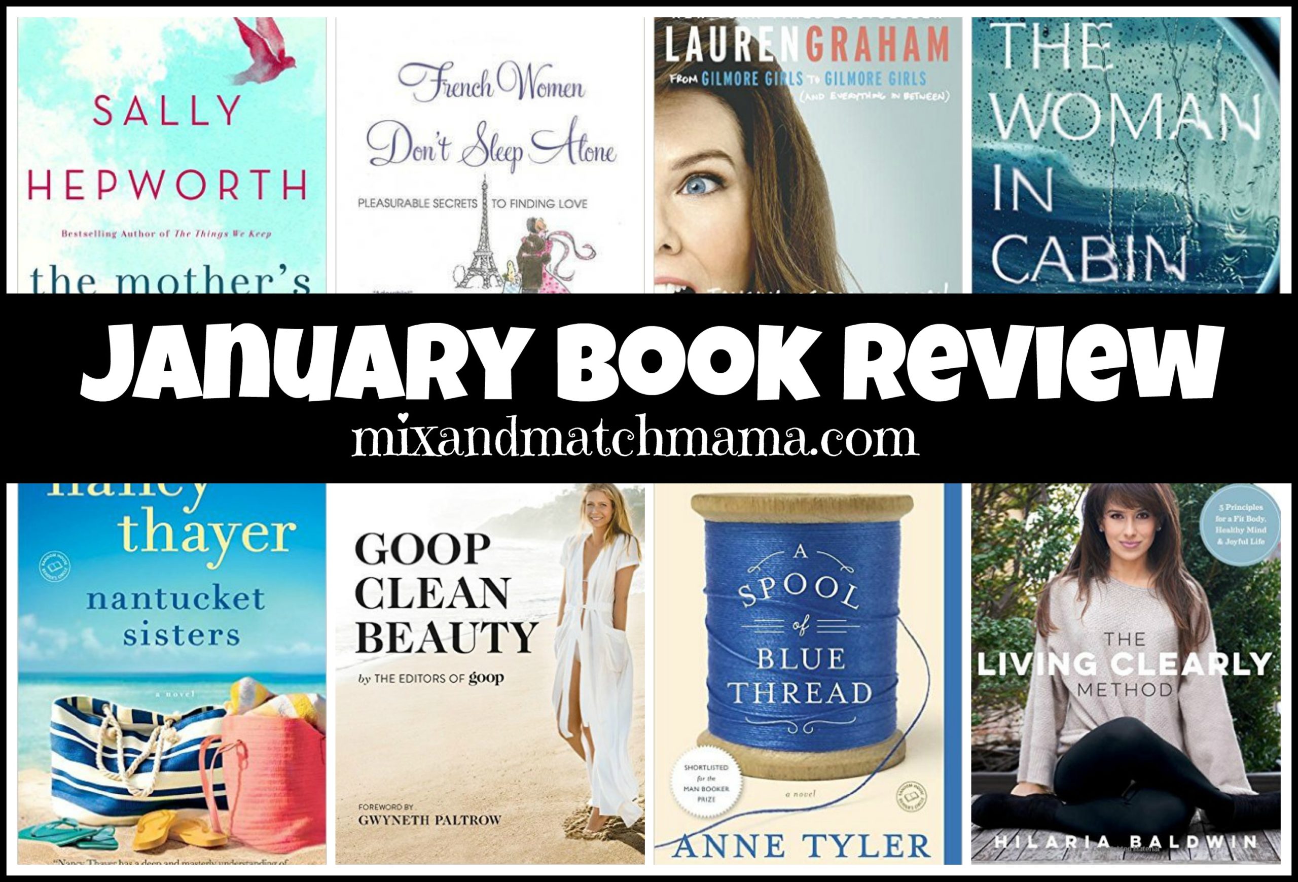 January Book Selection January Book Review - Mix & Match Mama