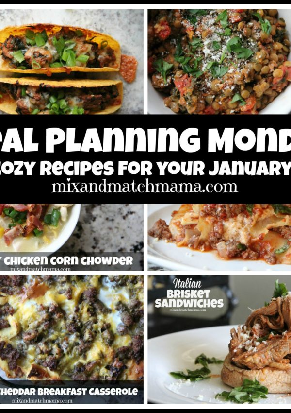 Meal Planning Monday