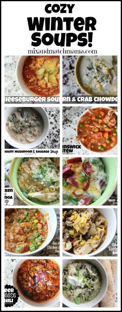 Cozy Winter Soups