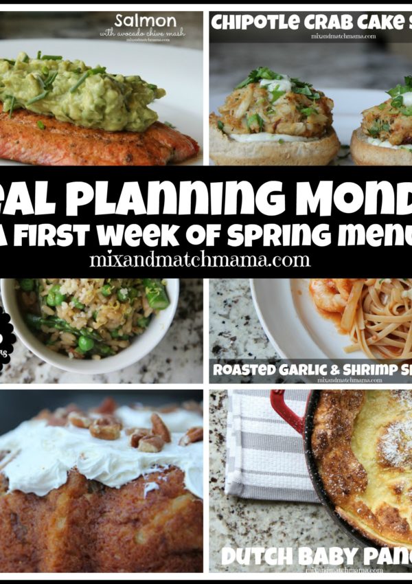 Meal Planning Monday