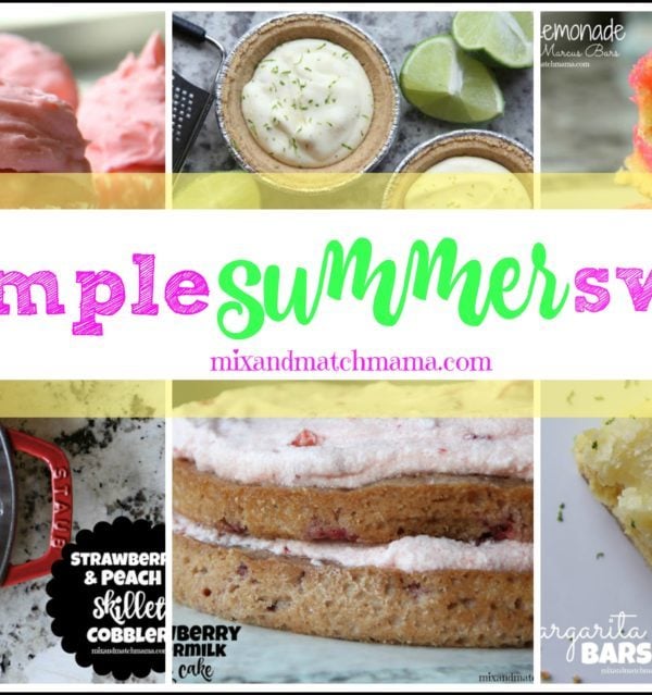 16 Simple Summer Sweets