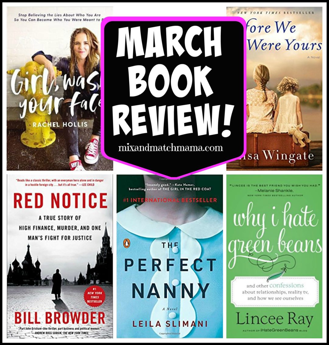 March 2018 Book Review - Mix & Match Mama