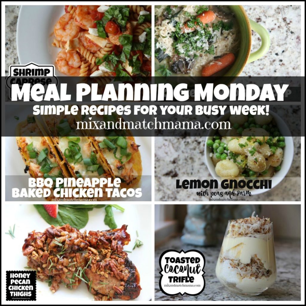 Meal Planning Monday
