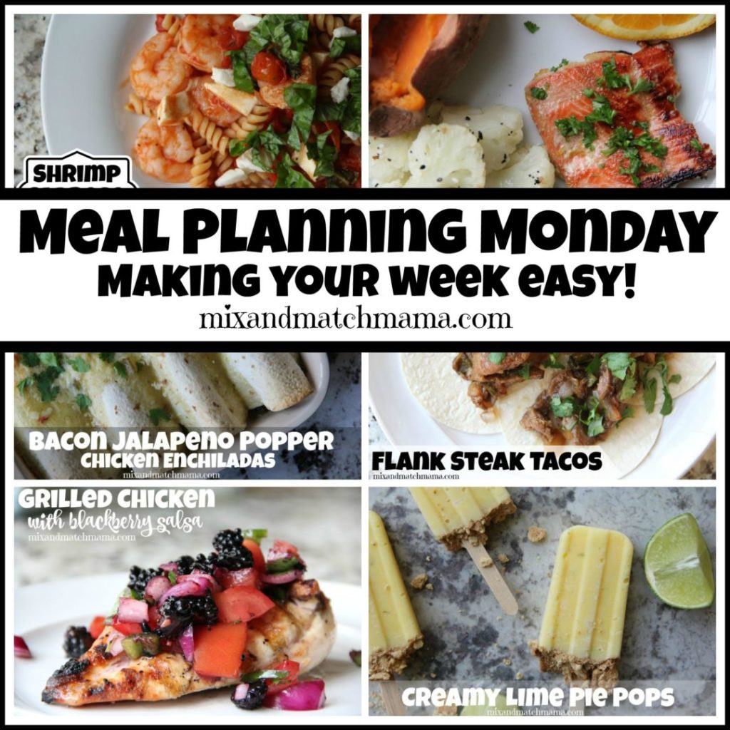 Meal Planning Monday