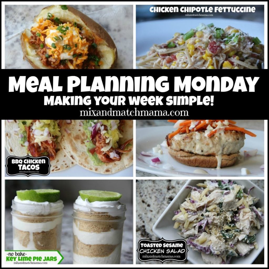 Meal Planning Monday