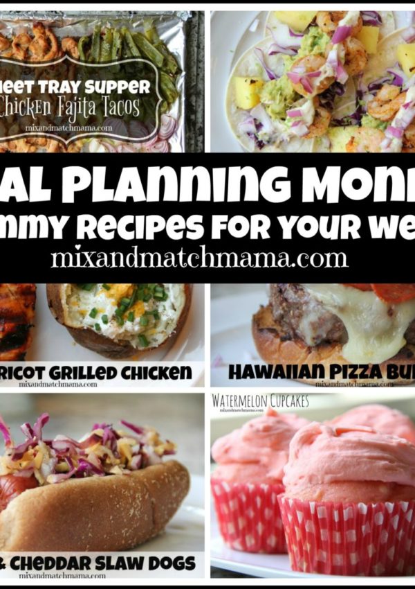 Meal Planning Monday