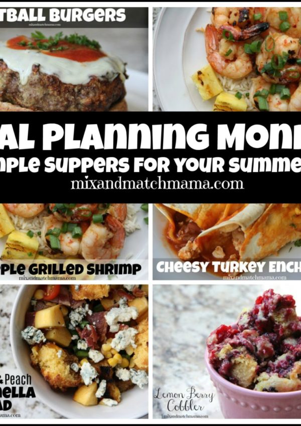 Meal Planning Monday