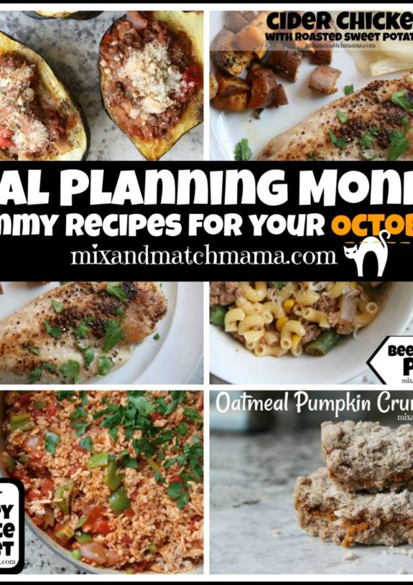 Meal Planning Monday