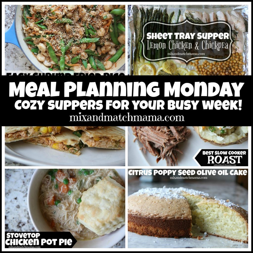 Meal Planning Monday