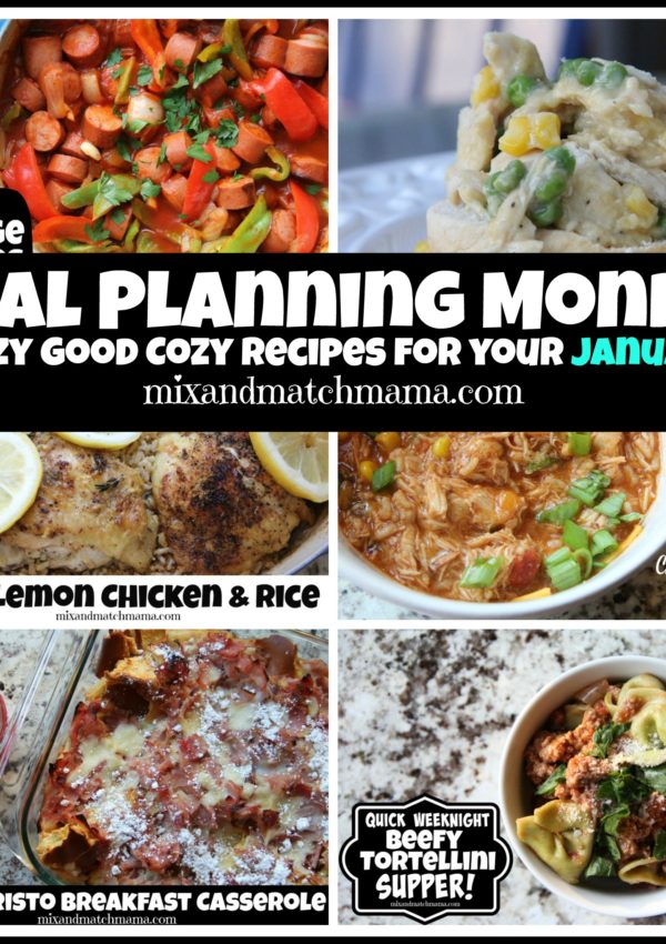 Meal Planning Monday