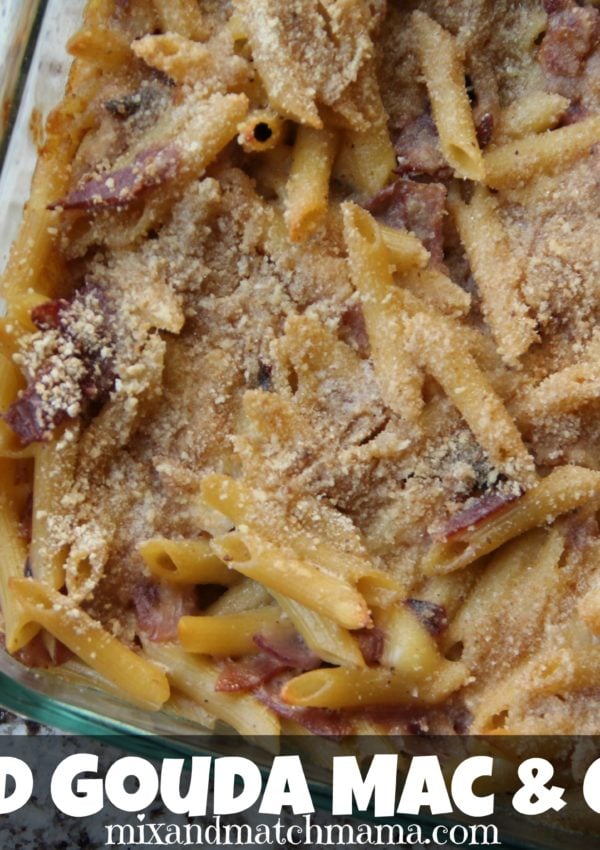 Smoked Gouda Mac & Cheese