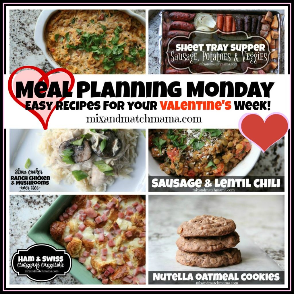 Meal Planning Monday