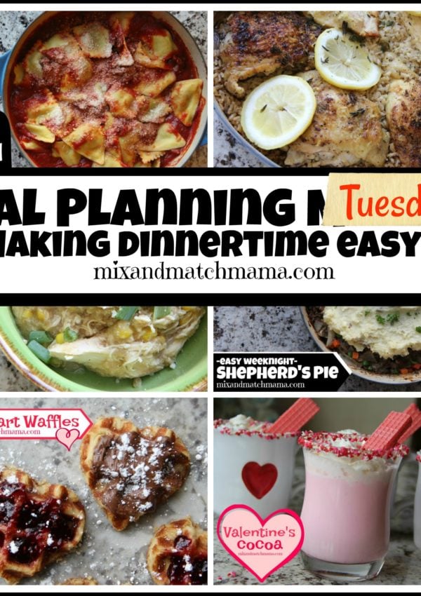 Meal Planning Monday