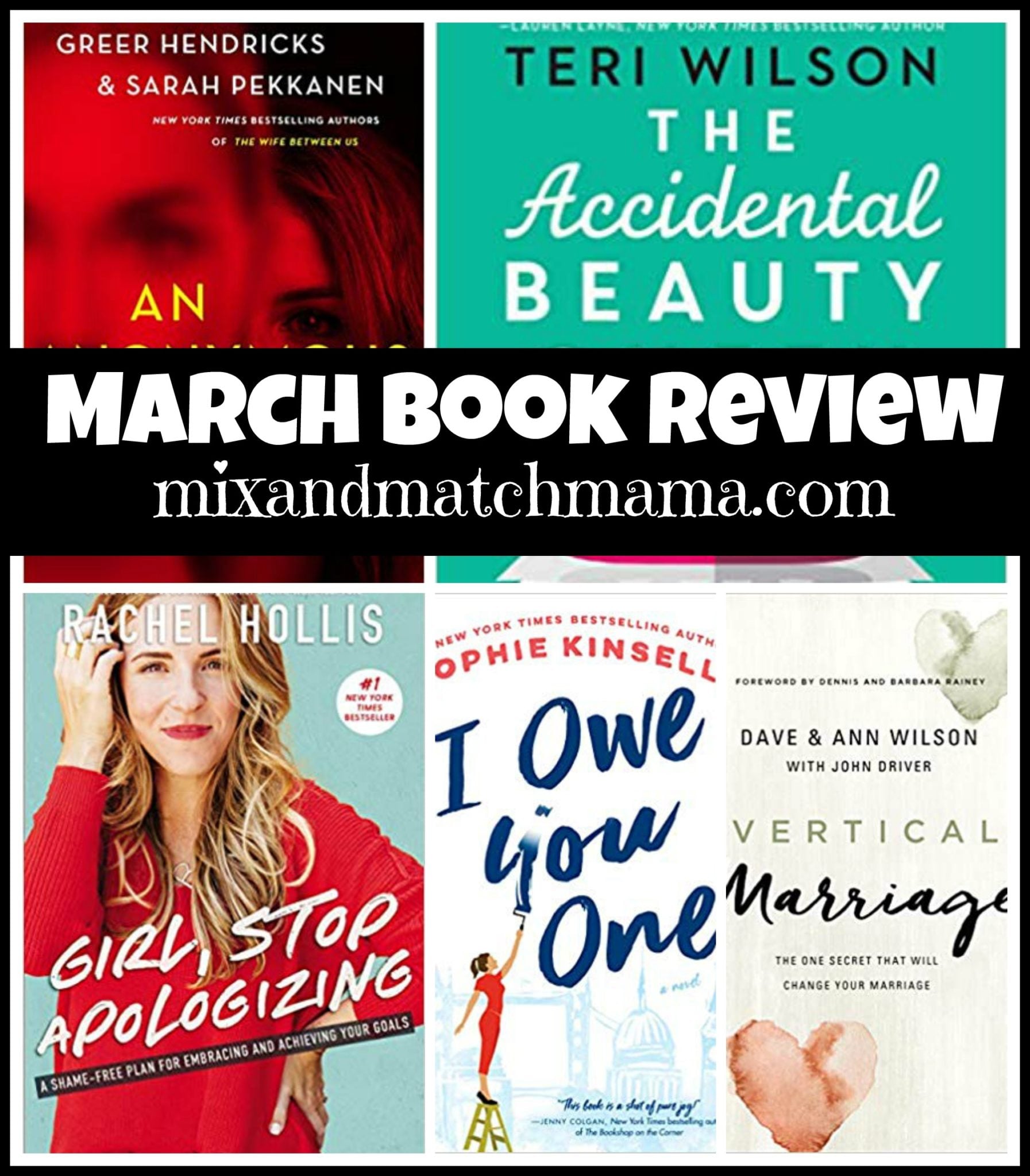 March 2019 Book Review - Mix & Match Mama