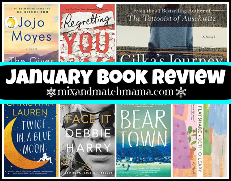 January 2020 Book Review - Mix & Match Mama