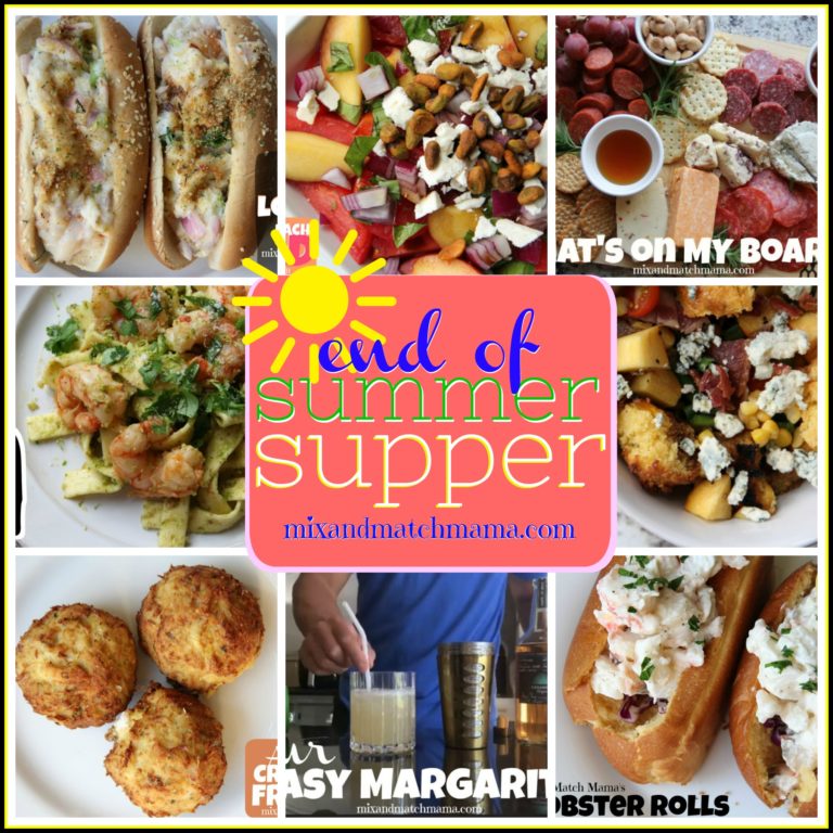 End of Summer Supper - Mix & Match Mama