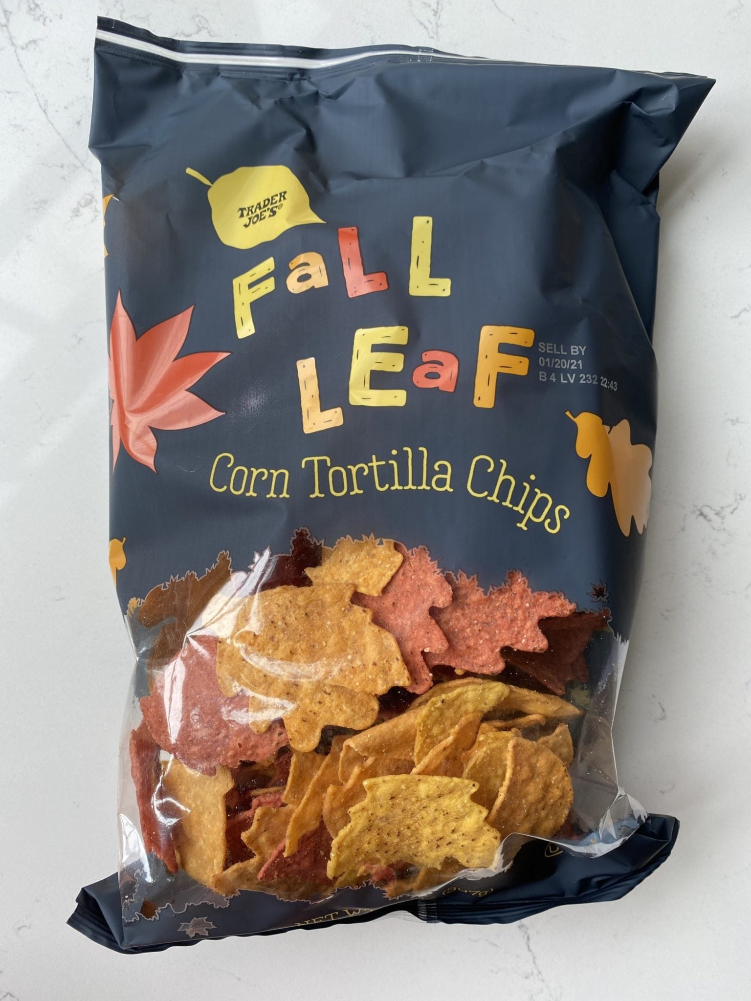 Fall Leaves Sausage Migas Breakfast Casserole - Mix & Match Mama