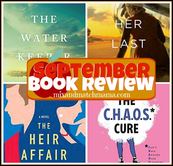 September 2020 Book Review - Mix & Match Mama