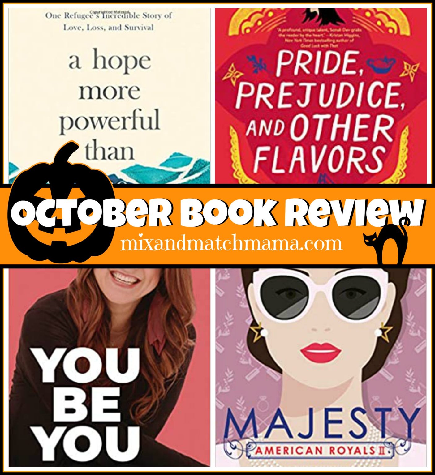 October 2020 Book Review - Mix & Match Mama