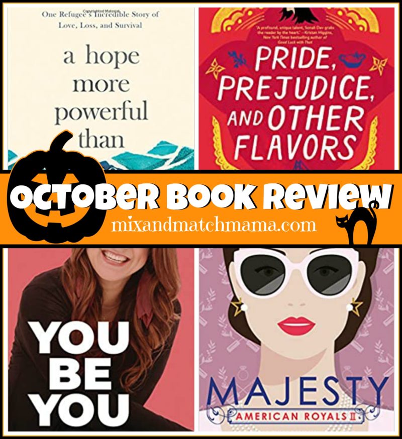 October 2020 Book Review - Mix & Match Mama