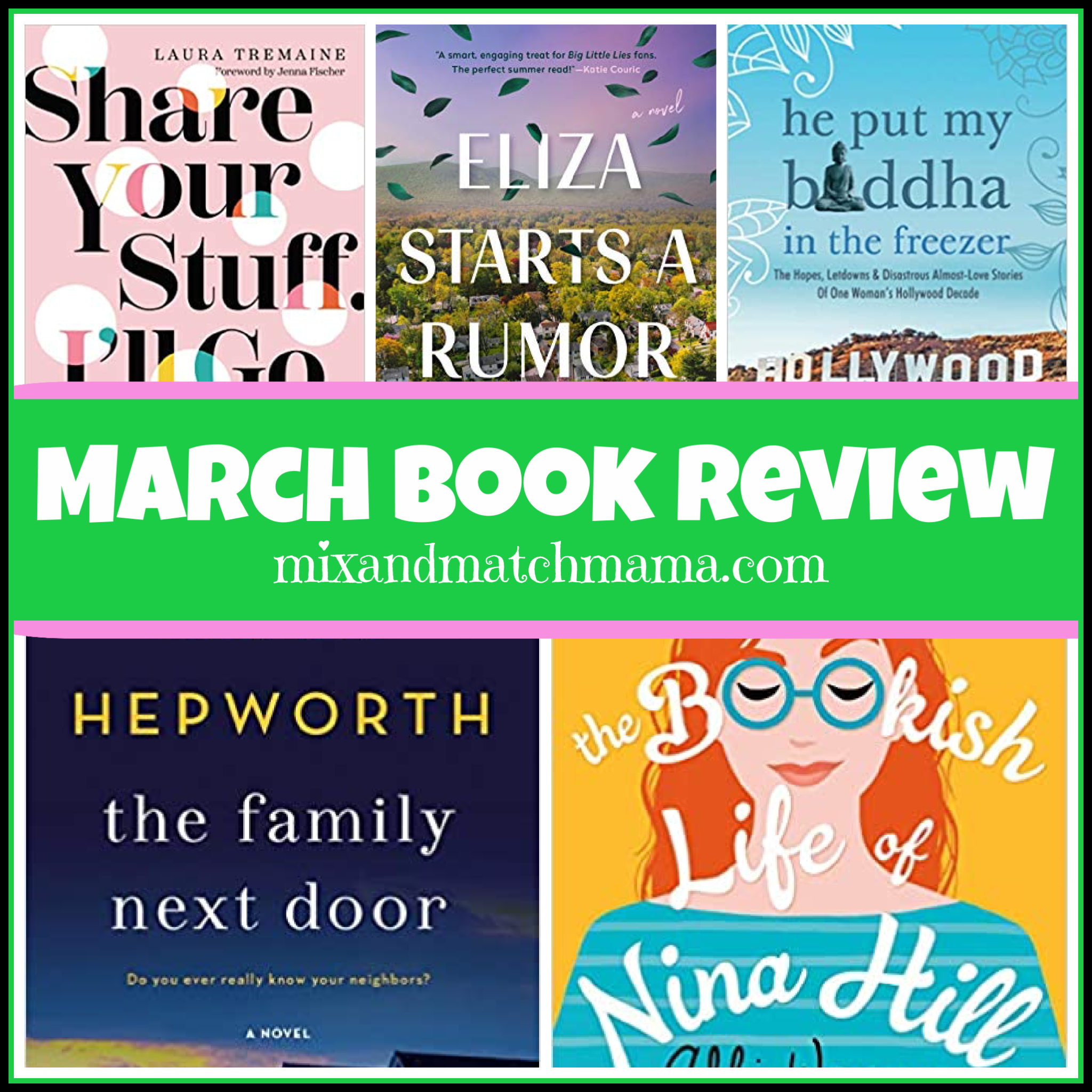 March 2021 Book Review - Mix & Match Mama