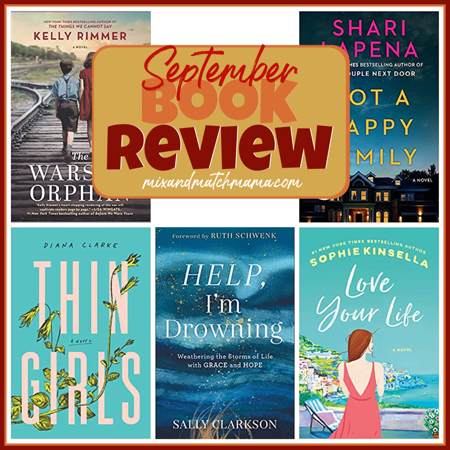 September 2021 Book Review - Mix & Match Mama