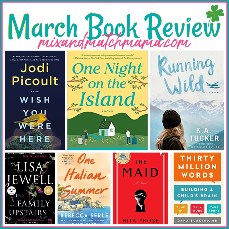 March 2022 Book Review - Mix & Match Mama