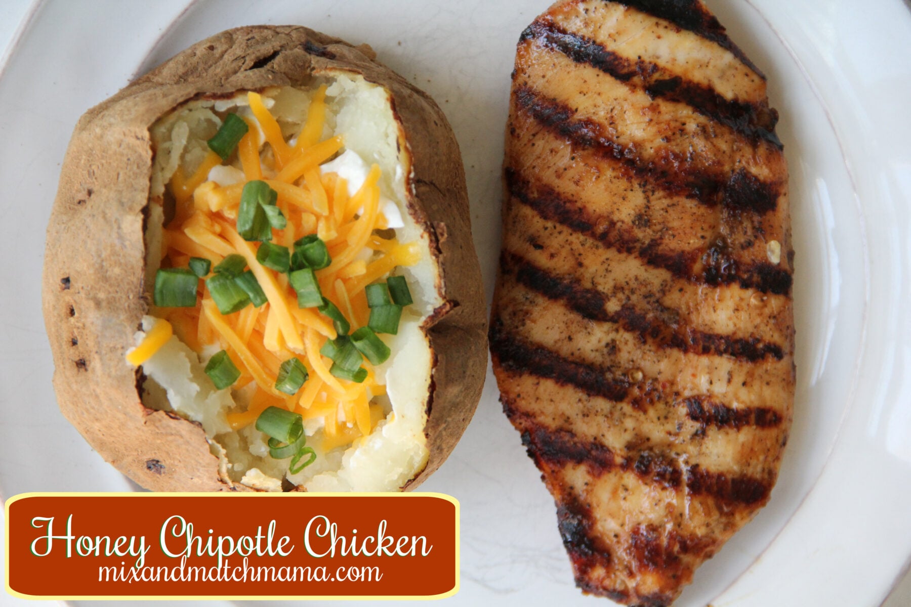 Honey Chipotle Chicken - Mix & Match Mama