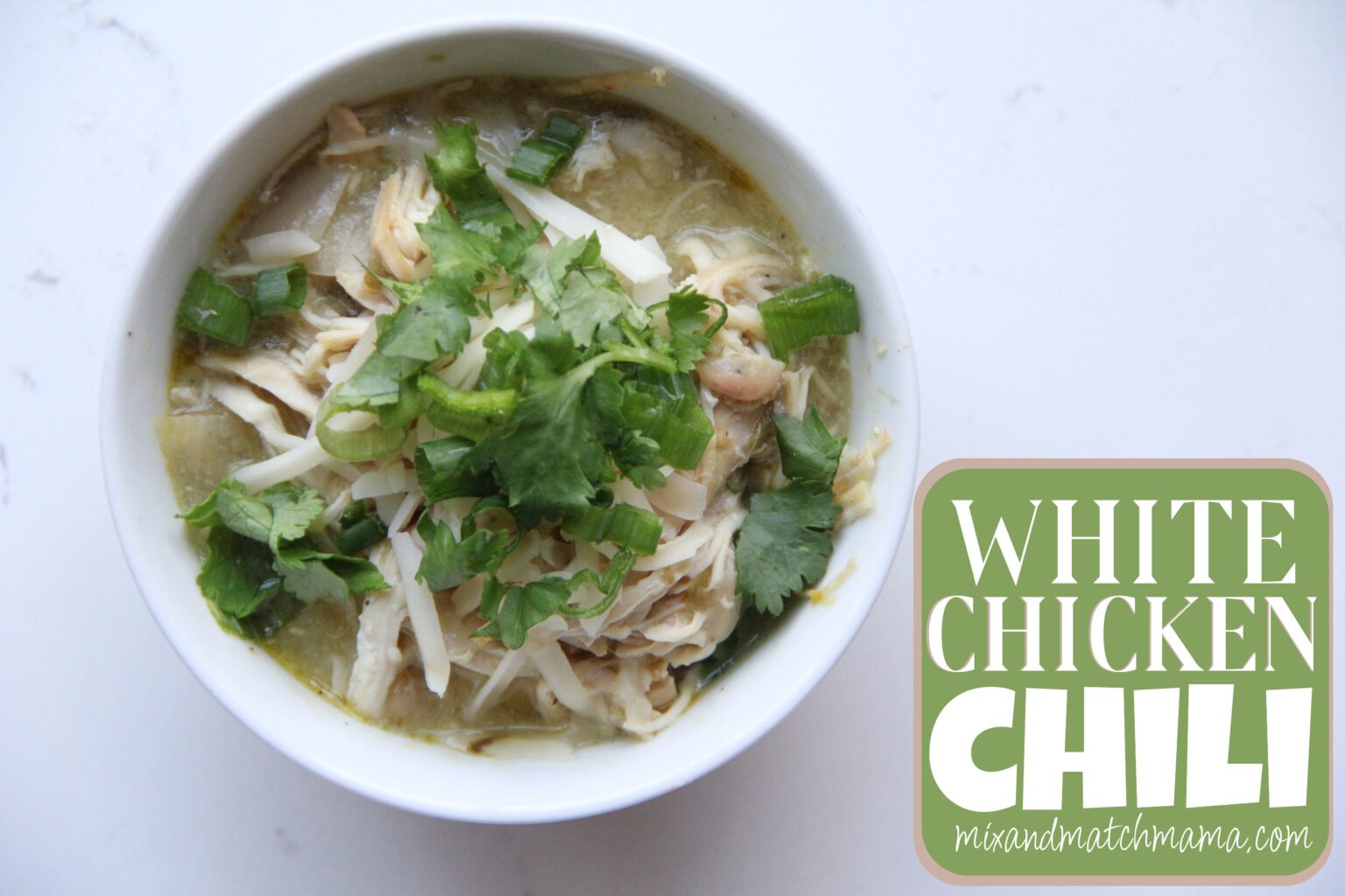 White Chicken Chili Mix & Match Mama