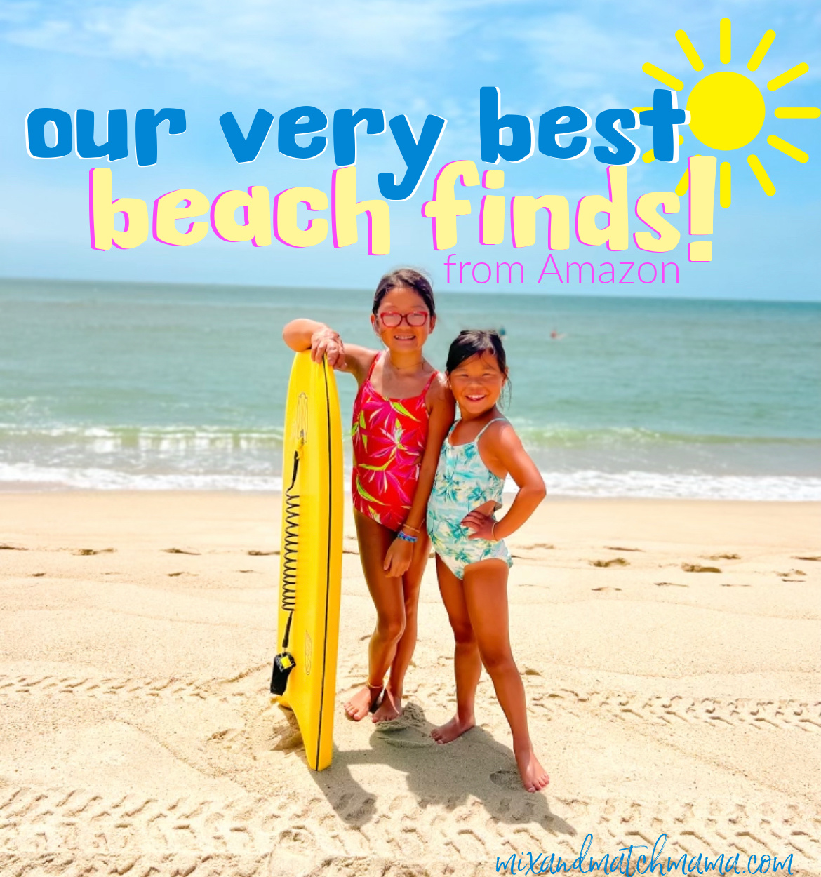 Our Very Best Beach Finds! - Mix & Match Mama