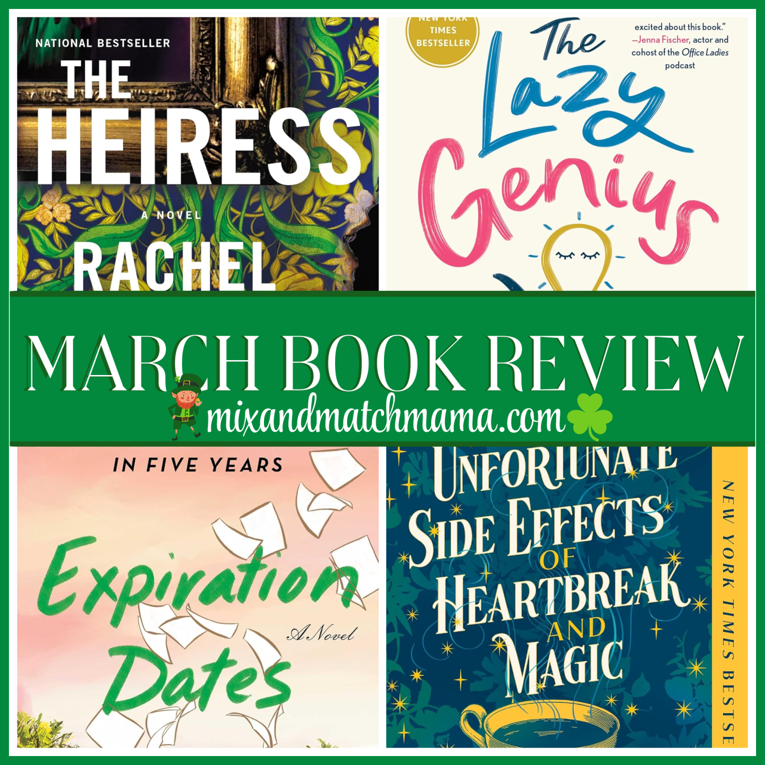 March 2024 Book Review - Mix & Match Mama