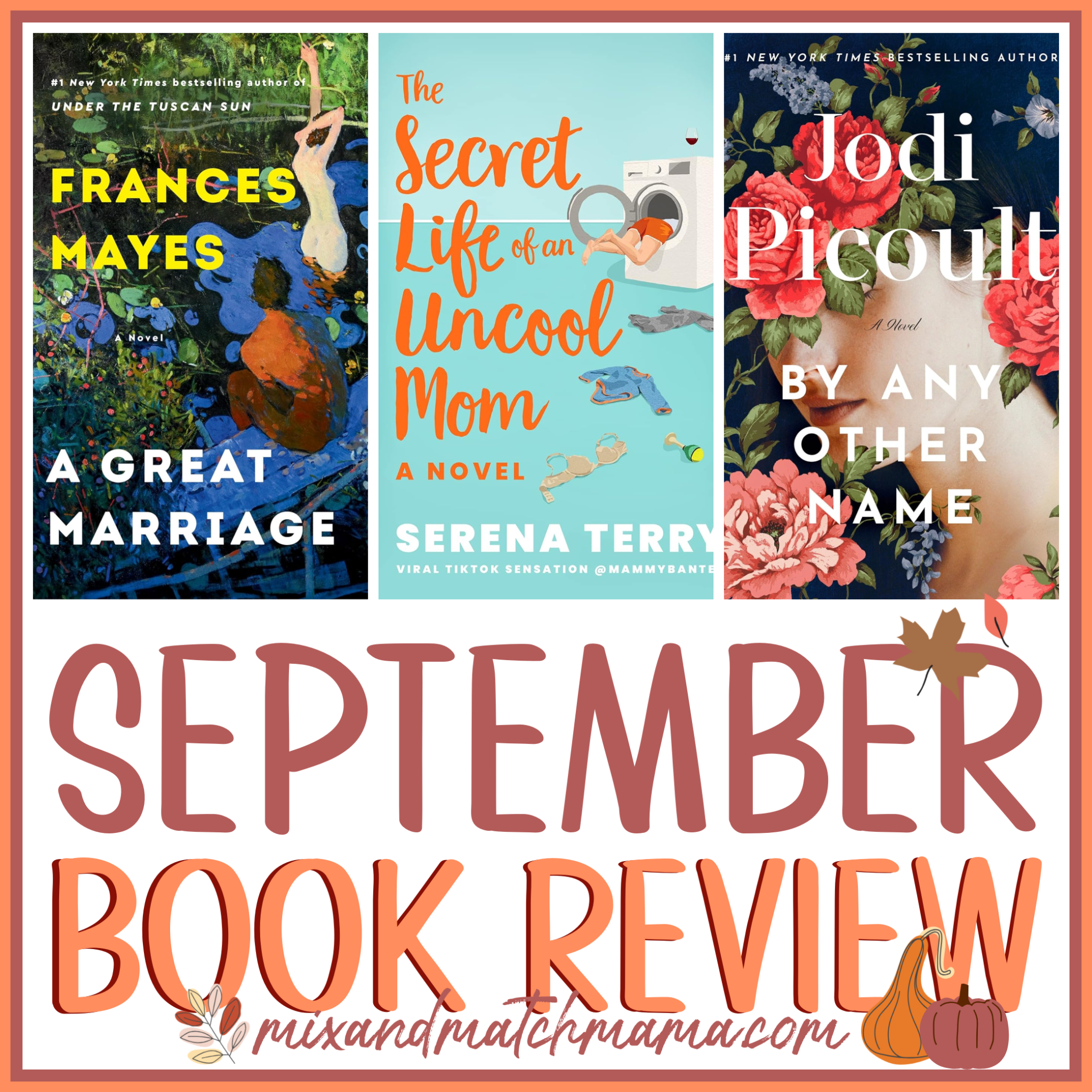 September 2024 Book Review - Mix & Match Mama