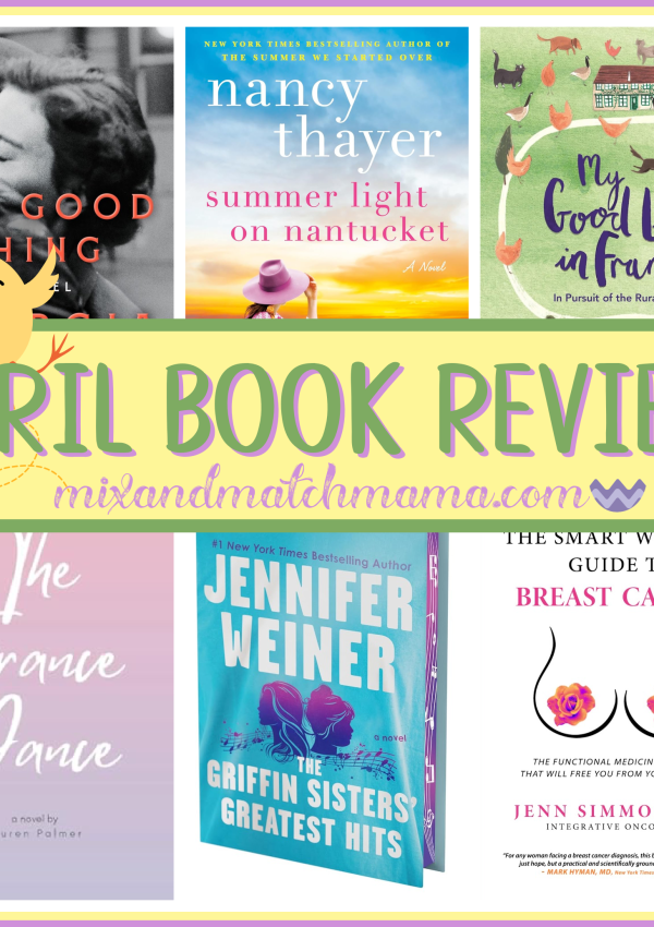 April 2025 Book Review
