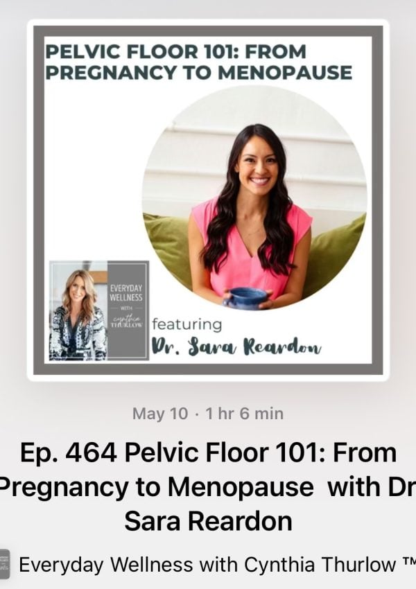 Urinary, Pelvic Floor & Bladder Health