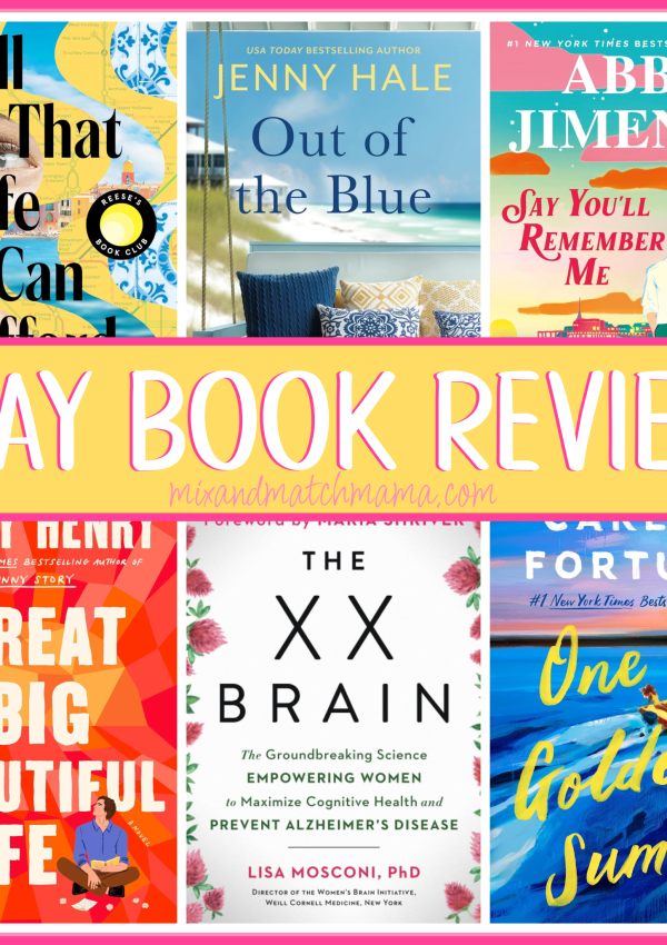 May 2025 Book Review